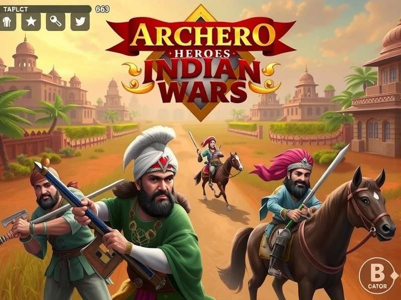 Archero Heroes Indian Wars gameplay screenshot