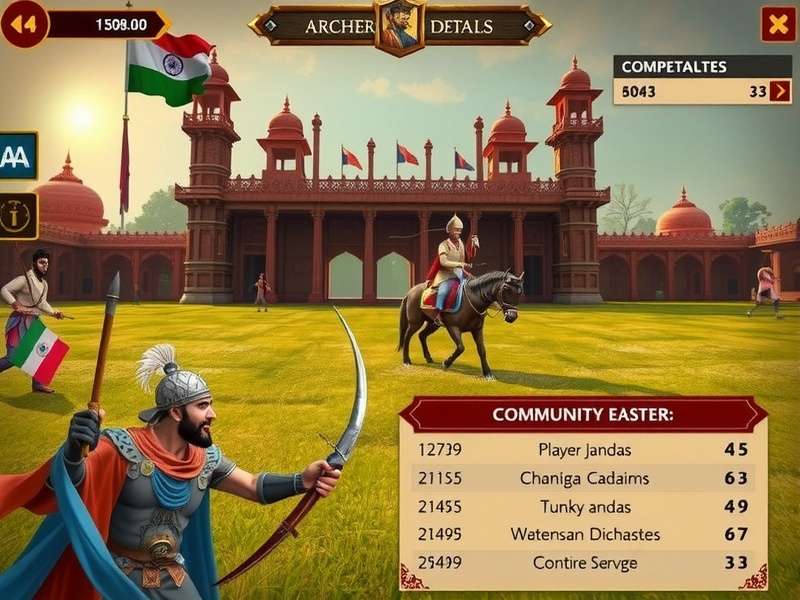 Archero Heroes Indian Wars community event